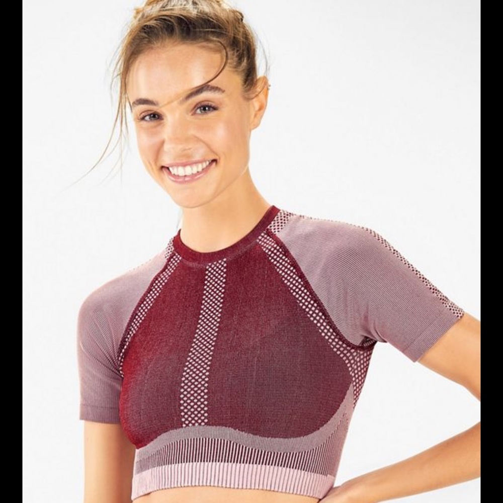 Fabletics Crop Workout Top